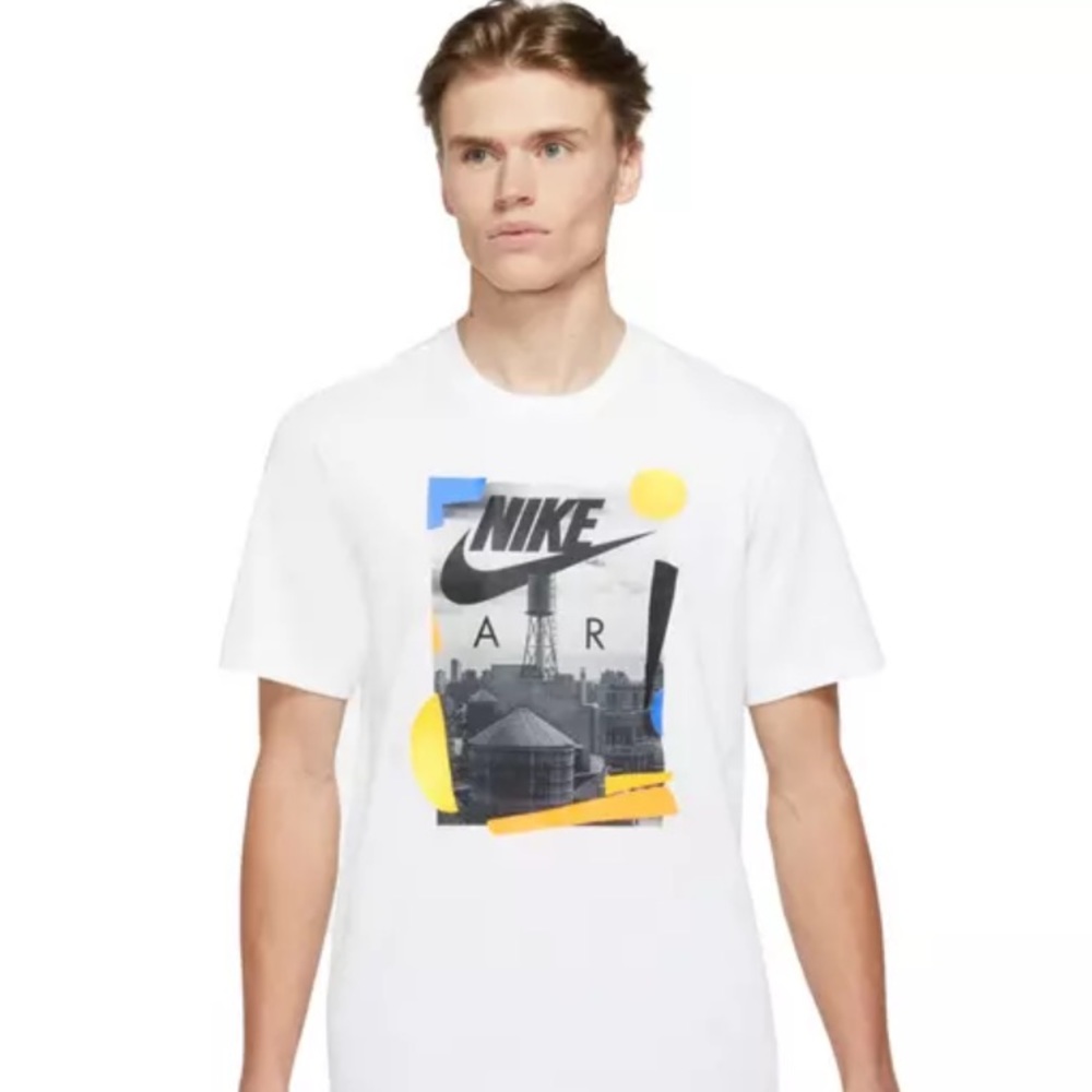 Nike Air City Water Tower T-shirt Men's Size Medium